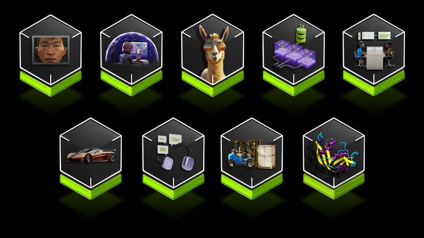 AI Model Icons